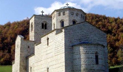 Zadužbina Nemanjića, Đurđevi stupovi - manastir koji je 5 puta spaljivan i razaran, ali isto toliko puta i obnavljan! Foto/Video