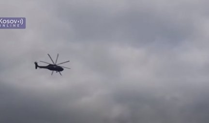 SVE JE SPREMNO ZA POVLAČENJE ŠIPTARA! Jedinice Kfor stigle na Jarinje, helikopteri patroliraju nebom! Video