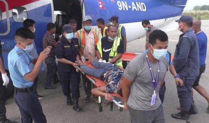 U Nepalu posle pada aviona verovatno nema preživelih! POTRAGA ZA JOŠ ČETIRI OSOBE TRAJE