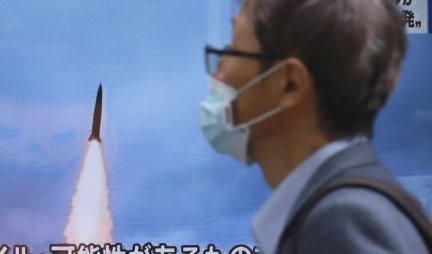 OPASNE IGRE BALISTIČKIM RAKETAMA Severnokorejski projektil pao u vode Japana