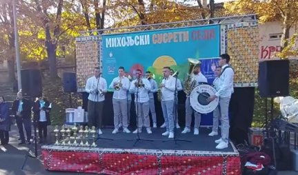 Održani "Miholjski susreti sela" u Kremnima uz bogat repertoar!