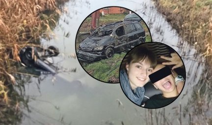 IZ PROVODA U SMRT! Poginuli brat (14) i sestra (22), autom sleteli u kanal i utopili se!