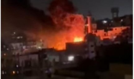 (VIDEO) NEKOLIKO EKSPLOZIJA POTRESLO LIBAN, IMA ŽRTAVA! Planuo tanker goriva, a onda se proširio na džamiju u kojoj je bilo oružje!