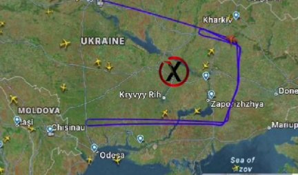 RUSI NA NOGAMA! Izviđački avion SAD primećen iznad Donbasa, radari zabeležili čudnu maršrutu, ali nije samo to uznemirilo Moskvu/VIDEO/