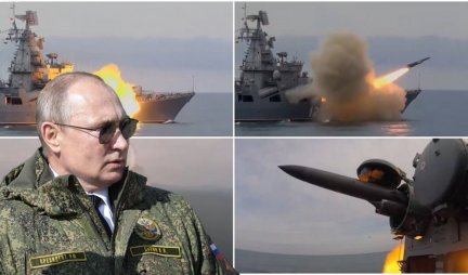 OSTVARUJU SE PUTINOVE REČI, ZAPADU SAOPŠTENE NAJGORE MOGUĆE VESTI! Svi ruski brodovi dobijaju jezivo oružje, čitava flota biće opremljena najmodernijim raketama!