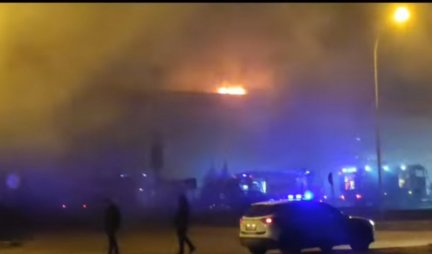 Friteza zapalila kafić! Velika drama u Nišu zbog požara (VIDEO)