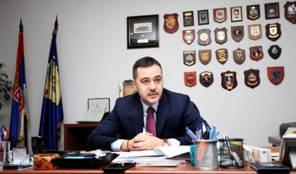 Ministarstvo unutrašnjih poslova osuđuje napade na zamenika načelnika UKP-a Ninoslava Cmolića