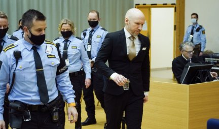 Masovni ubica tvrdi da je maltretiran u zatvoru! Brejvik je ubio 77 ljudi, tuži Norvešku zbog lošeg tretmana koji ima