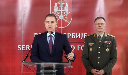 Ministar Stefanović: Povećanje plata pripadnicima Garde od 10 odsto!