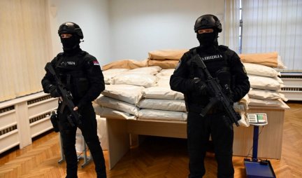 INFORMER EKSKLUZIVNO SAZNAJE! Srpska policija upala u Veliki Trnovac i zaplenila više od 300 kilograma droge!