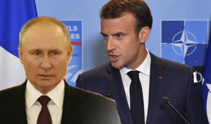 Makron udario na Putina, Francuska neće dozvoliti poraz Ukrajine, spremni smo za dug rat sa Rusijom!