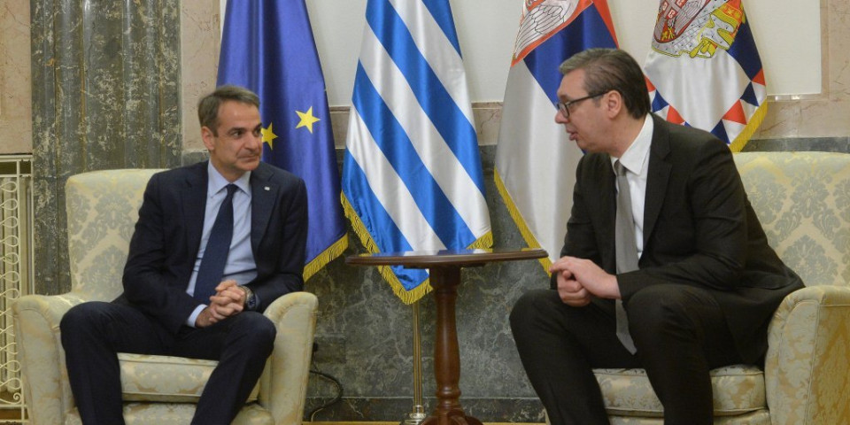 Predsednik Vučić danas sa Micotakisom! Nakon razgovora sledi Srpsko-grčki poslovni forum