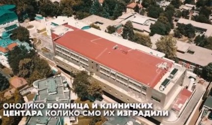 Vučić: Uskoro otvaramo kardiovaskularnu kliniku Dedinje