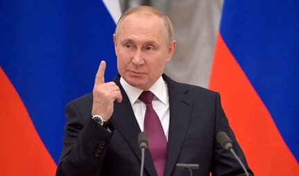 PUTIN POTPISAO UKAZ, Rusija uzvraća na "neprijateljske akcije EU"!