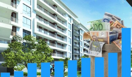 Beograd dobija 8.000 stanova: Svaka šesta građevinska dozvola izdata je u Surčinu!