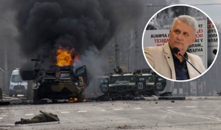 GENERAL STOJAN KONJIKOVAC BEZ DLAKE NA JEZIKU! U ukrajinskom ratu na delu ista matrica ubijanja NEVINIH "SAVEZNIKA"