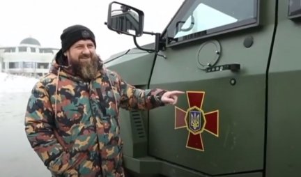 (VIDEO) KADIROV POSLAO VELIKU VOJSKU IZ GROZNOG NA UKRAJINU! Armada krenula iz Groznog, Kijev je želeo sve da vide osim ovog!