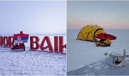 Jedini Srbin koji je ovo uspeo! Ivan iz Šida prepešačio najdublje na svetu, zaleđeno i surovo Bajkalsko jezero! 20 dana proveo u Sibiru, spavao u vreći na -20 stepeni!