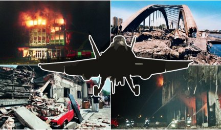 CRNI PRVI MAJ 1999. GODINE! Na današnji dan granatirana je zgrada Generalštaba, kao i autobus sa civilima - Jedna bomba usmrtila trudnicu i 15-oro dece!