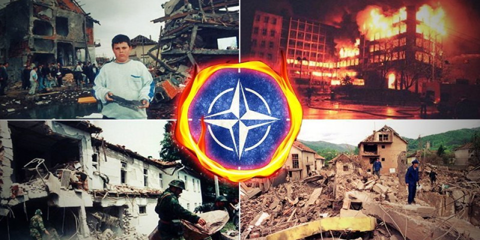 Da se ne zaboravi - Proteklo 25 godina od zločinačke NATO agresije na Srbiju! Da ne ugasimo plamen slobode, da Kosovo ostane naše!
