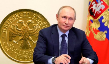 Sve je spremno, Putin potpisao zakon: Uvodi se nov oblik rublje, emitovaće se sa postojećim novčanim formatima!