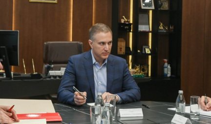 Sastanak ministra Stefanovića sa rukovodstvom fabrika odbrambene industrije!
