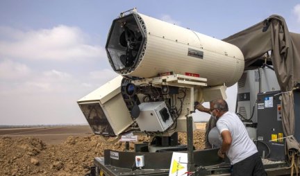 (VIDEO) "Istorijski trenutak u razvoju oružja"! Izrael TESTIRAO supermoderno lasersko oružje