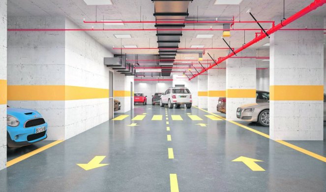 Manje mesta u garažama zbog radova na podovima! Evo gde se u Beogradu smanjuje kapacitet parkiranih vozila!