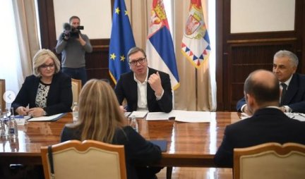 VAŽAN SASTANAK ZA SRBIJU! Vučić razgovarao sa delegacijom Svetske banke!