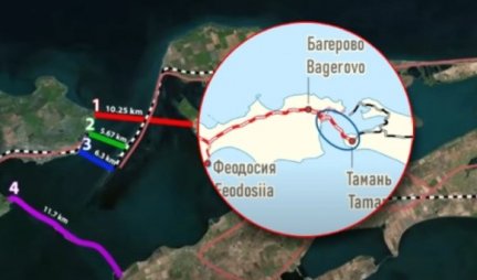 Sateliti otkrili šok, Rusi brane Krim 200 godina starom taktikom! Jasno se vidi šta je kod Kerčkog mosta?!