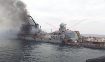ZAŠTO "MOSKVA" NIJE IMALA ŠANSE PROTIV UKRAJINACA?! Američki pomorski institut "nacrtao" razlog i odao jedinu slabost ruske flote... (Video)