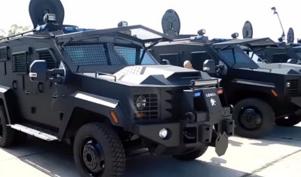 KORISTE IH FBI, SWAT, HOMELAND SECURITY... Vojska Srbije nabavila američka oklopna vozila BerKet - mogu da dostignu brzinu od čak 145 kilometara na čas!