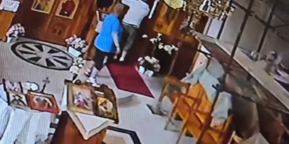 Svetogrđe! Uhapšen Milanovčanin koji je krao novac iz crkava