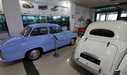 Ovde će biti smešteni eksponati iz Muzeja automobila! Odlučila Vlada Srbije