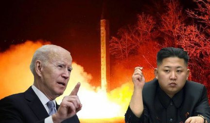 Amerika drhti zbog Severne Koreje! Bajdenova administracija zabrinuta zbog novih raketnih proba Pjongjanga