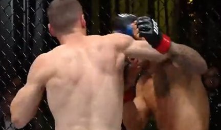 Naš UFC borac nokautom upisao bitnu pobedu(VIDEO)