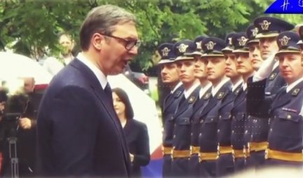 KAO VRHOVNI KOMANDANT, TRUDIĆU SE DA NAŠA VOJSKA BUDE SNAŽNIJA.... Predsednik Vučić objavio moćnu poruku o neutralnosti Srbije! (VIDEO)