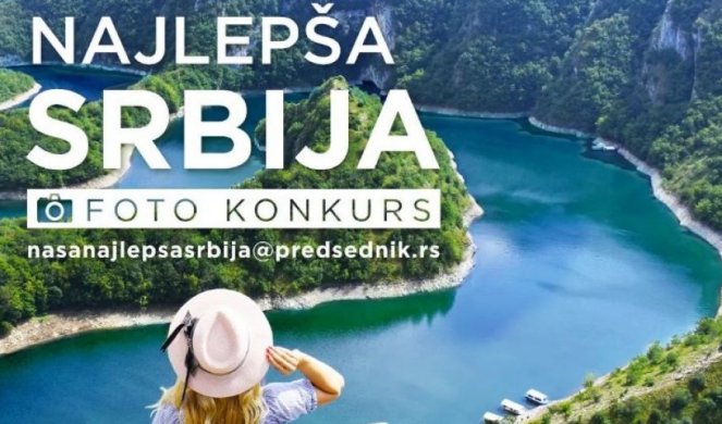 SVAKE NEDELJE IZBOR, NA KRAJU GODINE PRIJEM KOD PREDSEDNIKA I NAGRADA! Vučić otvorio konkurs za najlepšu fotografiju Srbije!
