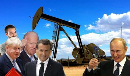 Može li podlije?! London masovno "ispod žita" kupuje rusku naftu, a Moskvi je uveo sankcije na "crno zlato"!