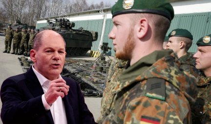 OSTALI "GOLI"! Nemačka više ne može da snabdeva oružjem Ukrajinu iz sopstvenih zaliha
