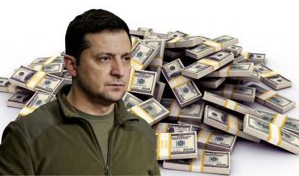 TRAMPOV SIN ISMEJAO ZELENSKOG! Predsednik Ukrajine "otkriva" trik kako od kuće zaraditi 40 milijardi dolara!