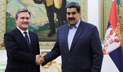 JAČANJE TRADICIONALNO PRIJATELJSKIH ODNOSA DVE ZEMLJE! Selaković se sastao sa predsednikom Venecuele Madurom!