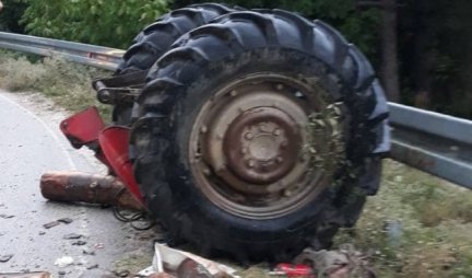 Nađen mrtav pored traktora! Porodica pre toga prijavila nestanak