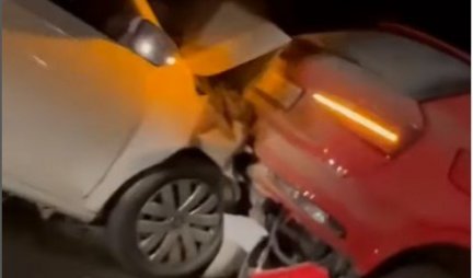 Lančani udes na auto-putu "Miloš Veliki": Sudarila se tri putnička vozila u blizini Ljiga