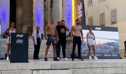 Značajna pobeda mladog MMA borca iz Srbije! Đorđe Bukvić vratio samopouzdanje i demolirao Turčina! (VIDEO)