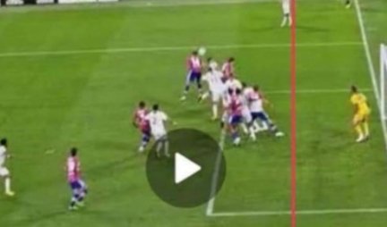 BURA U ITALIJI! Juventusu ukrali gol, VAR nije snimio igrača... (VIDEO)