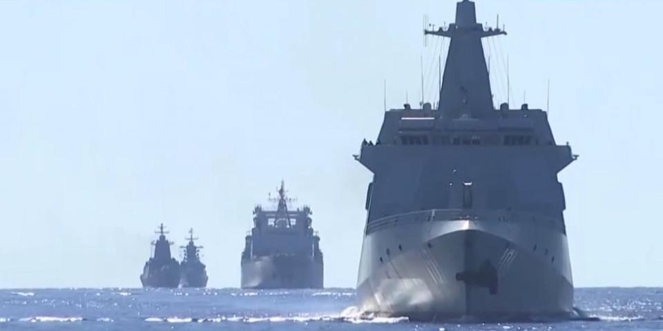 Brodovi dve supersile se vraćaju u baze: Završena velika pomorska vežba Rusije i Kine u Japanskom moru