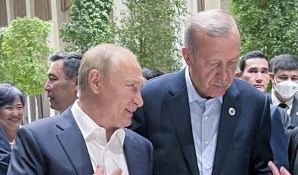 Putin i Erdogan razgovarali! Turska spremna da bude posrednik za Ukrajinu