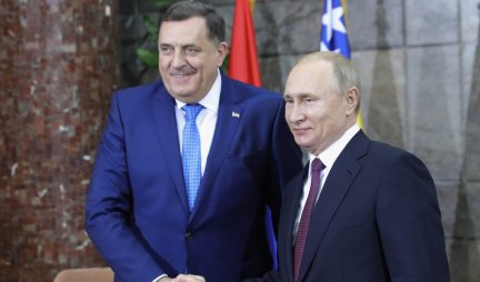 Sastali se Putin i Dodik! Nikad bolji odnosi Rusije i RS