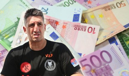 Kristijan Golubović radi kupatilo od 20.000 evra! Žestoki momak odrešio kesu!